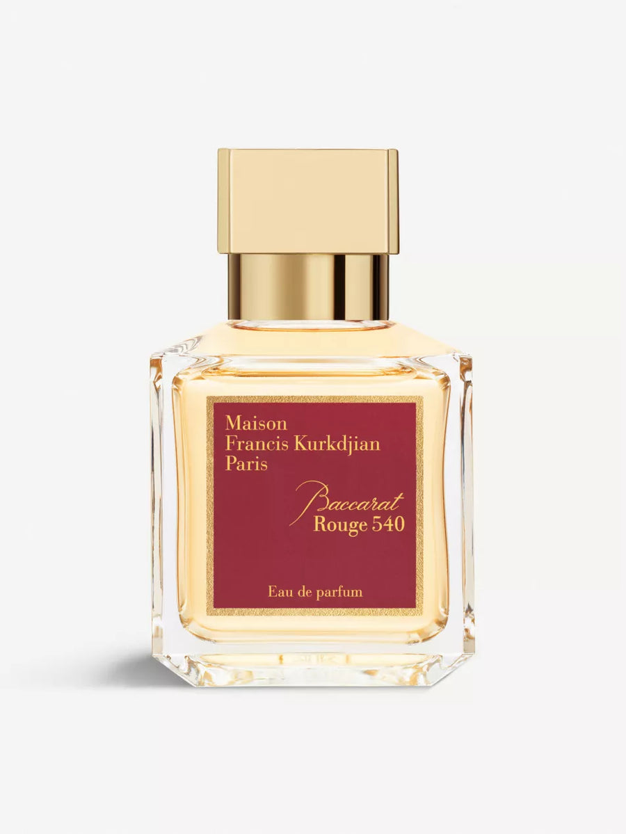 Maison francis kurkdjian baccarat rouge 540 eau de parfume perfume bottle beauty cosmetics