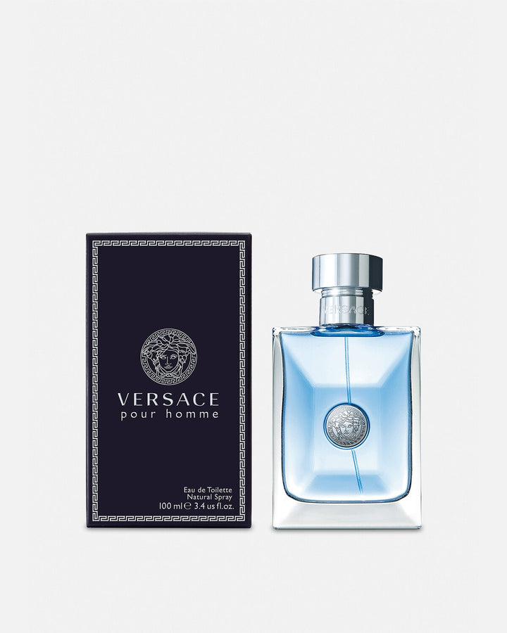 versace pour homme box bottle perfume