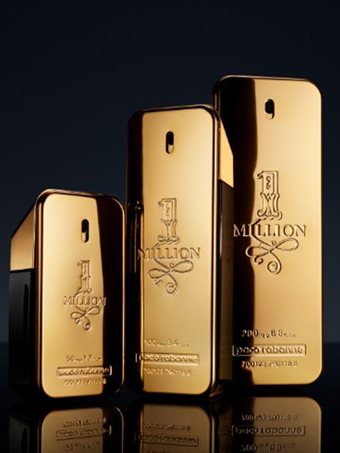 paco rabanne 1 million edt perfume beauty and cosmetics 30ml 50ml 100ml 200ml