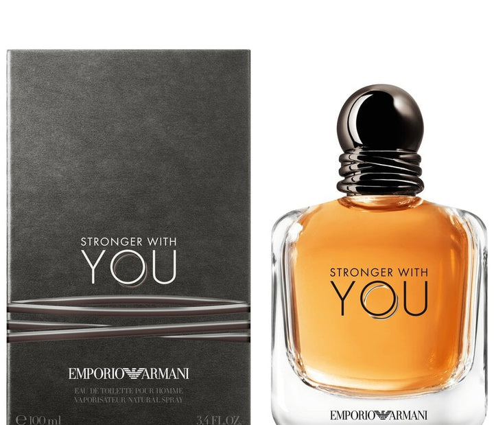 Armani stronger with you eau de toilette perfume bottle front 