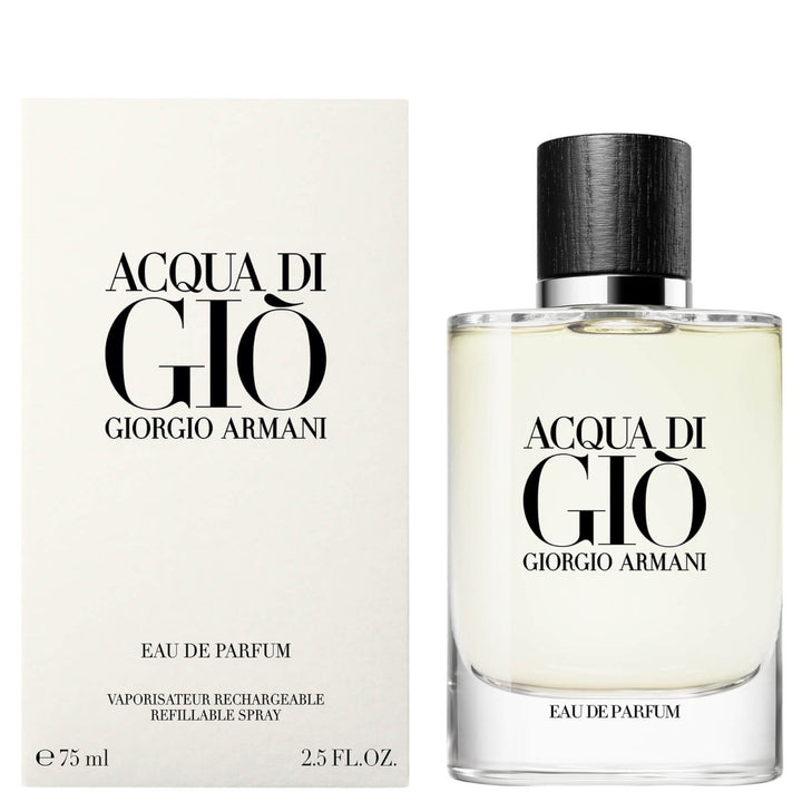 Armani acqua di gio perfume front box