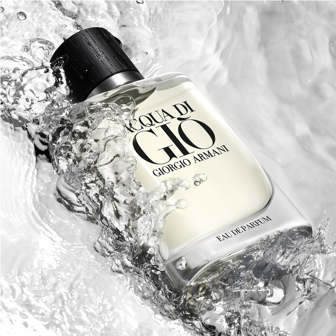 Armani acqua di gio perfume bottle