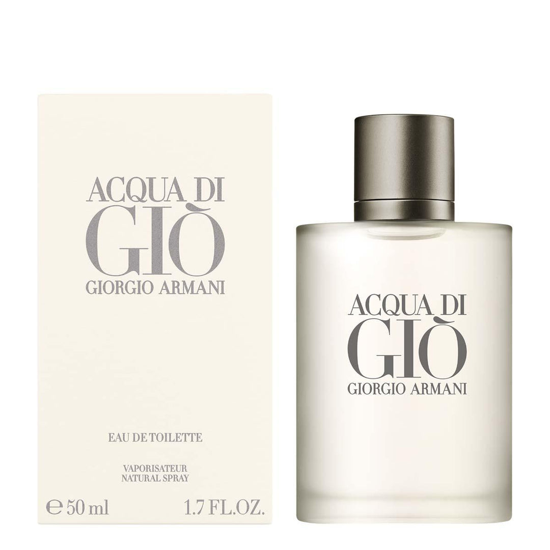 Armani acqua di gio eau de toilette perfume 50ml bottle