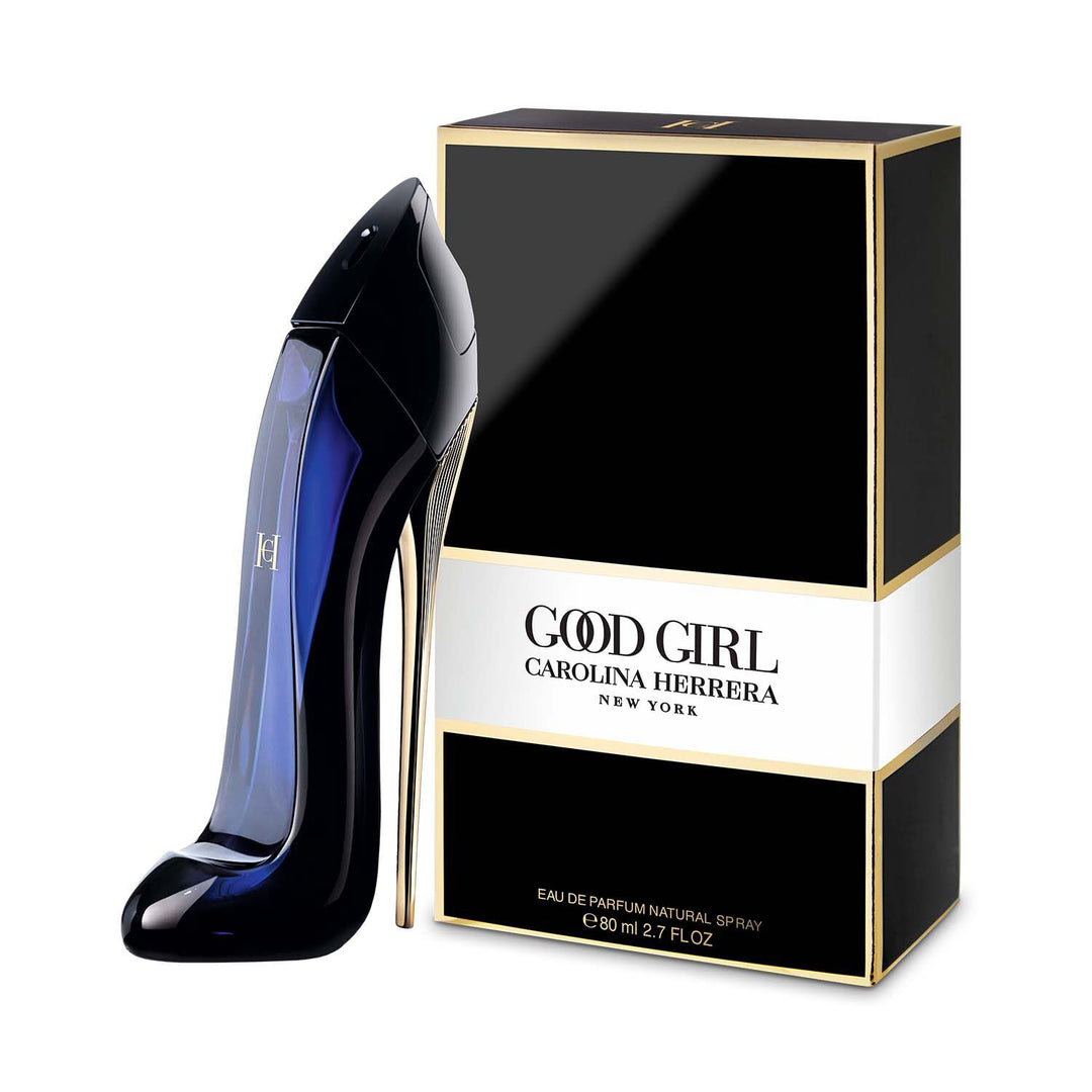 carolina herrera good girl eau de parfum perfume bottle front 80ml