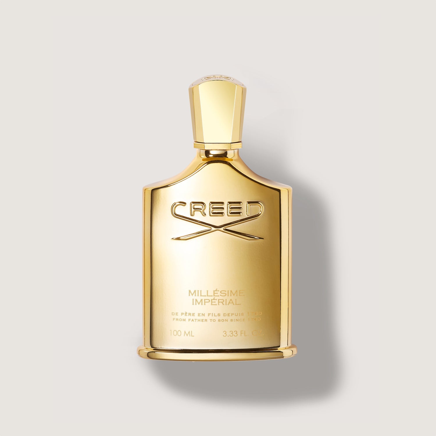 creed millesime imperial perfume bottle front