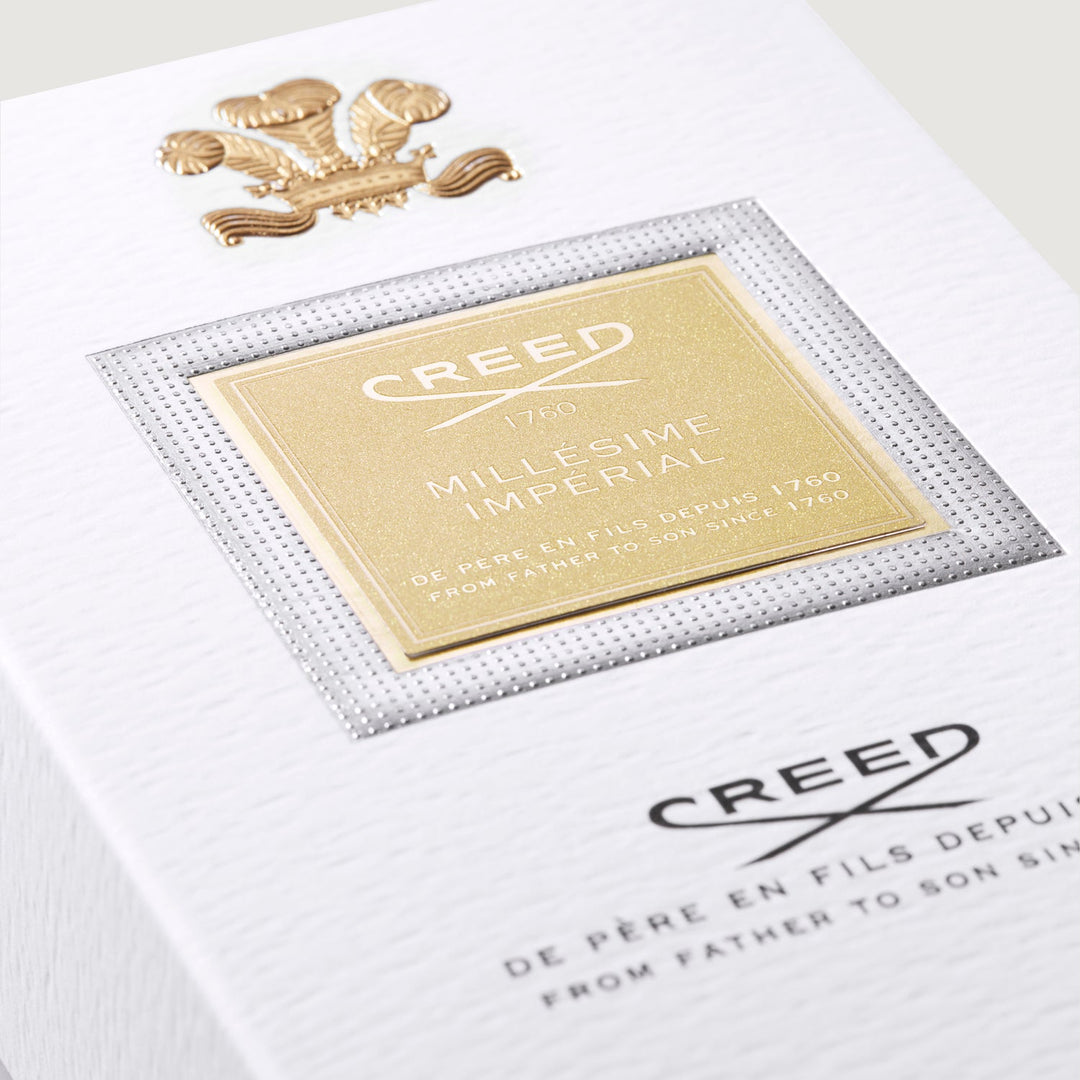 creed millesime imperial box perfume