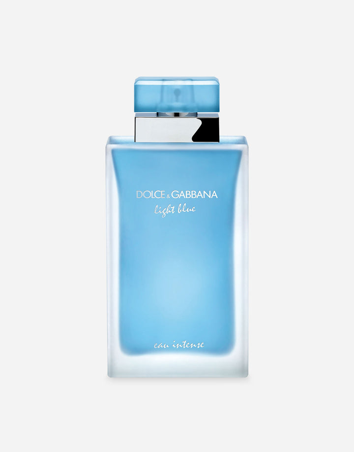 Dolce & Gabbana light blue perfume bottle front beauty cosmetic