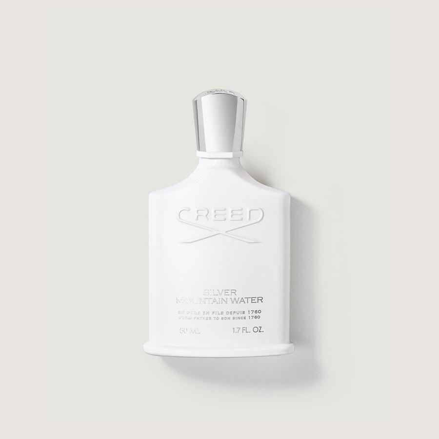 creed silver mountain water perfume bottle front