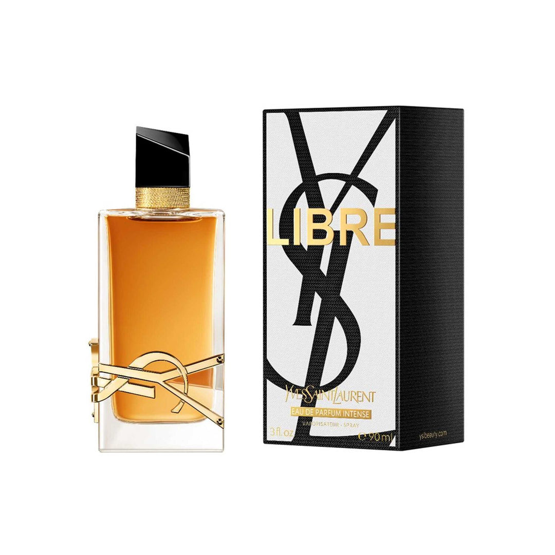 yves saint laurent libre intense edp perfume bottle box beauty front 90ml